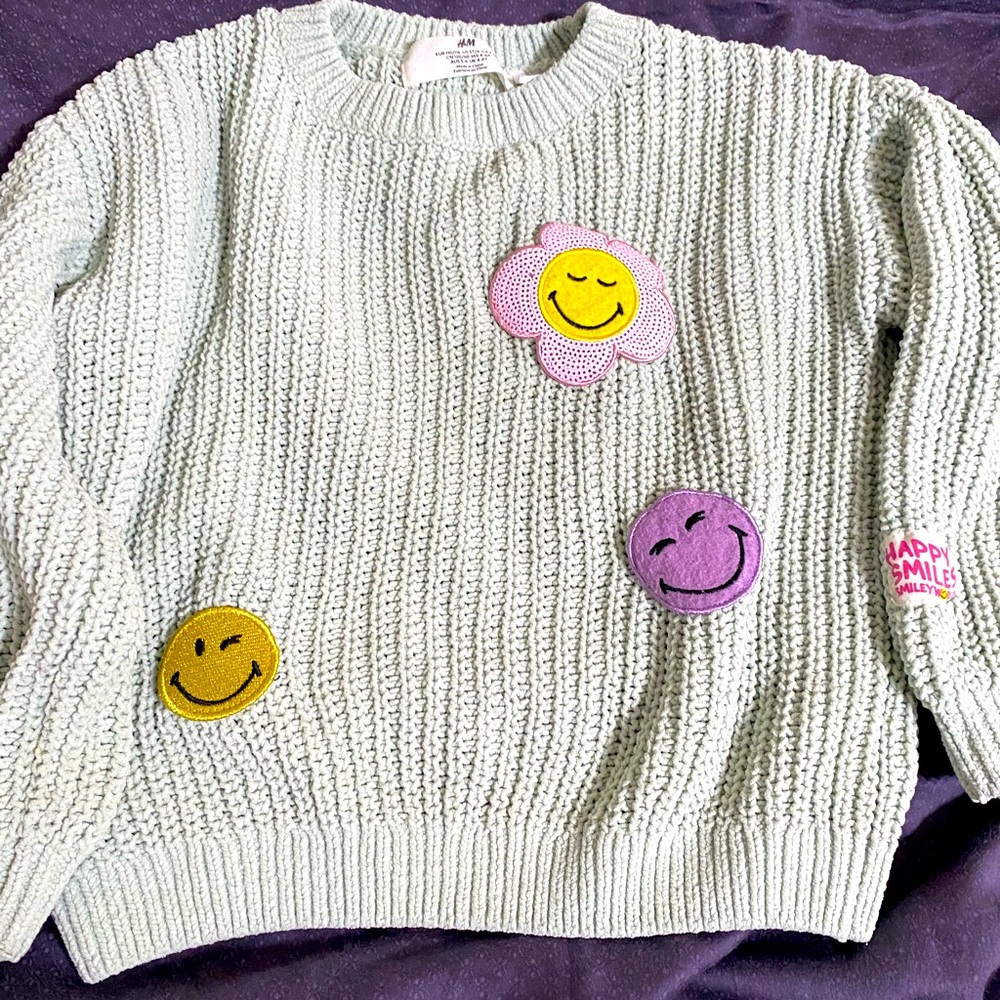 H&M sweater 5T/6